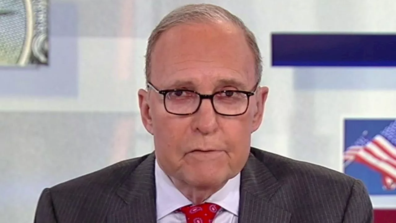 LARRY KUDLOW: Kamala Harris is a spender, a taxer and a regulator