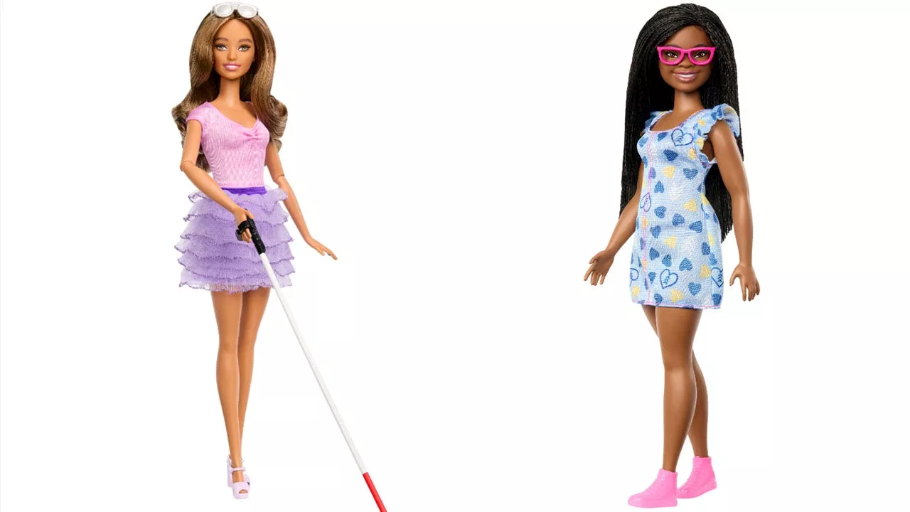 Mattel releases 'Blind Barbie' doll, plus 'Black Barbie doll with Down syndrome'