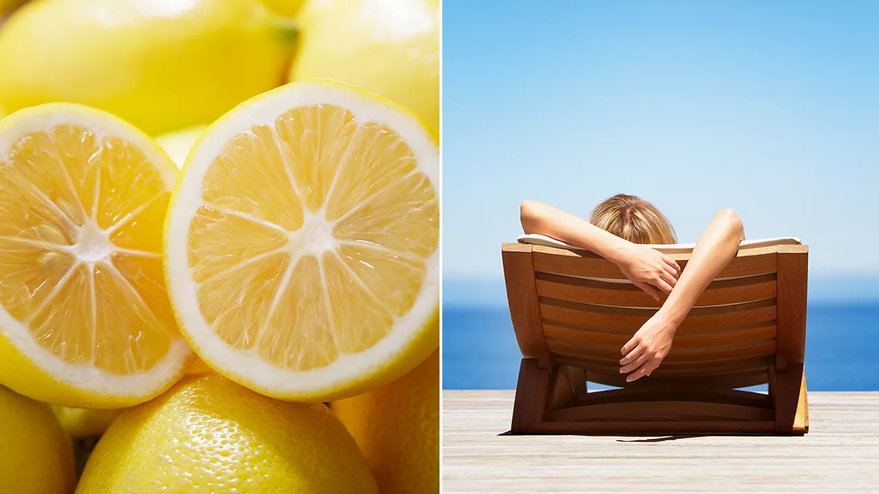 Viral trend about lemon juice and hair lightening takes off as TikToker and expert weigh in