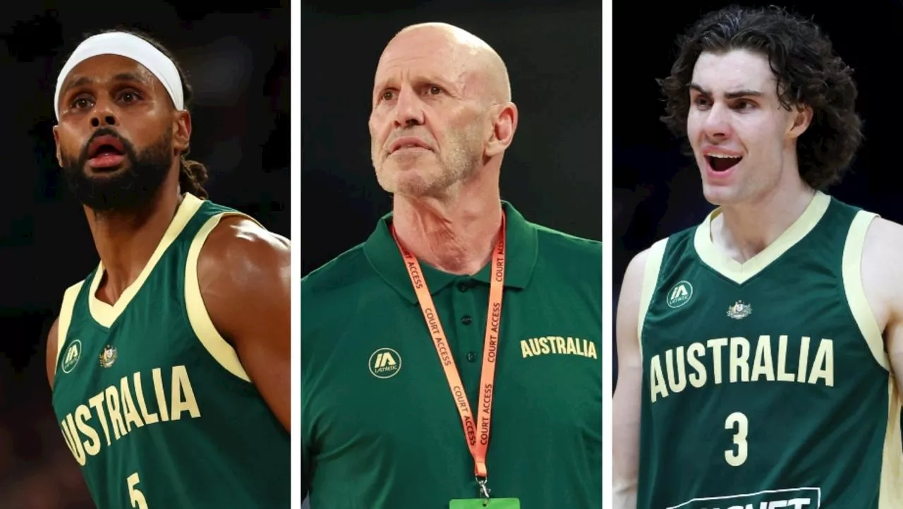 Boomers’ ‘biggest concern’ to survive group of death; Giddey’s reminder after trade: Talking Pts