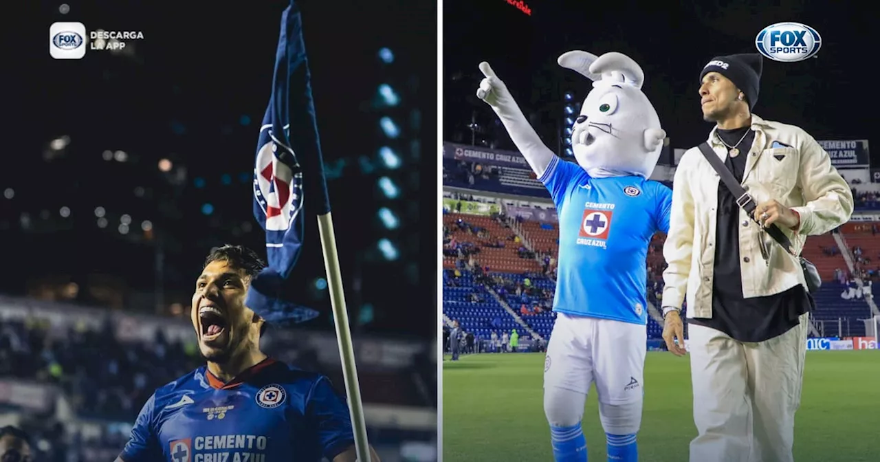 ‘Espero que la vida nos vuelva a cruzar’: Salcedo y su emotiva despedida de Cruz Azul