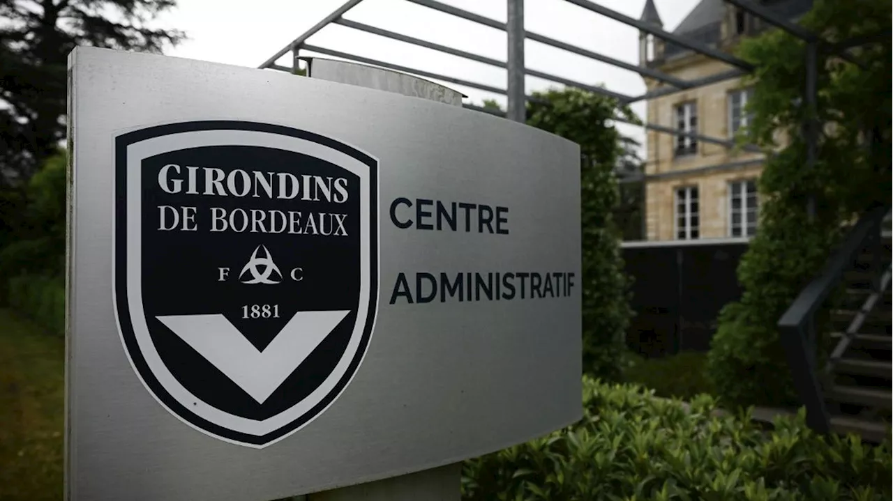 Football : les Girondins de Bordeaux renoncent à leur appel et acceptent la rétrogradation en National