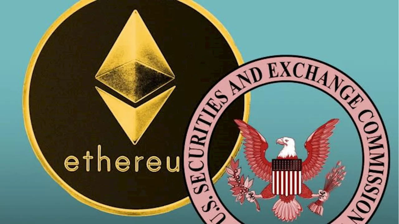 SEC approves ether ETFs as crypto moves closer to the mainstream