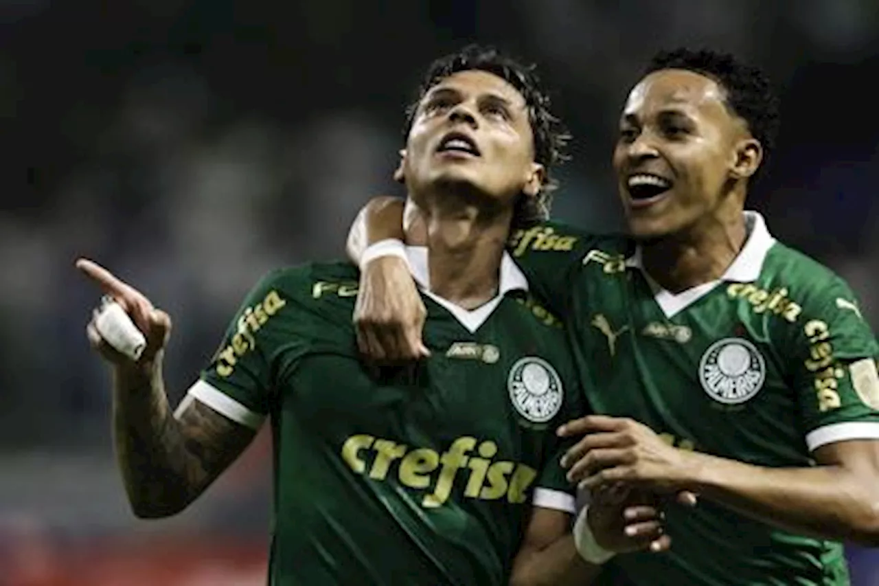 Palmeiras y la importante jugada para retener a Richard Ríos