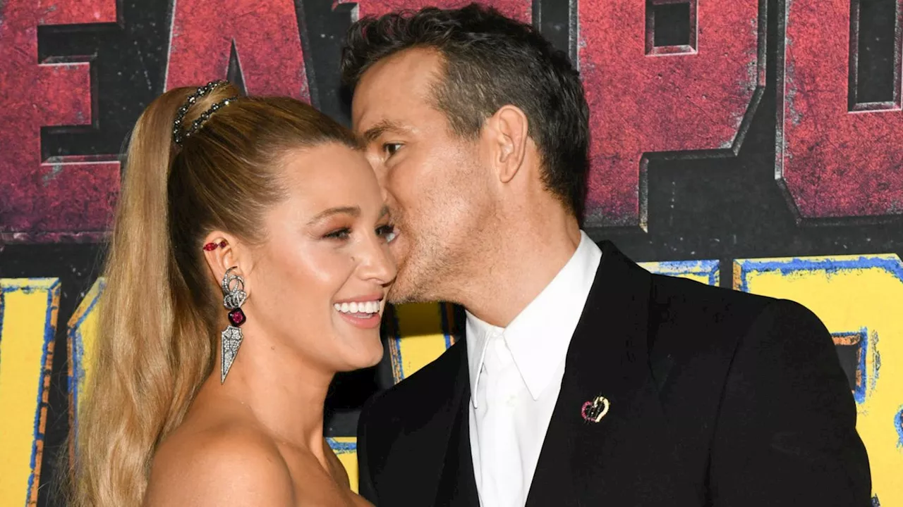 Ryan Reynolds + Blake Lively: Enthüllt! So heißt ihr viertes Kind