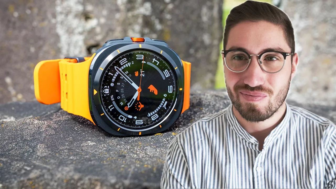 Die Galaxy Watch Ultra von Samsung überzeugt mich bislang in zwei Punkten