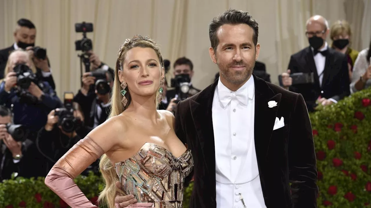 Blake Lively e Ryan Reynolds hanno svelato il nome del quarto figlio