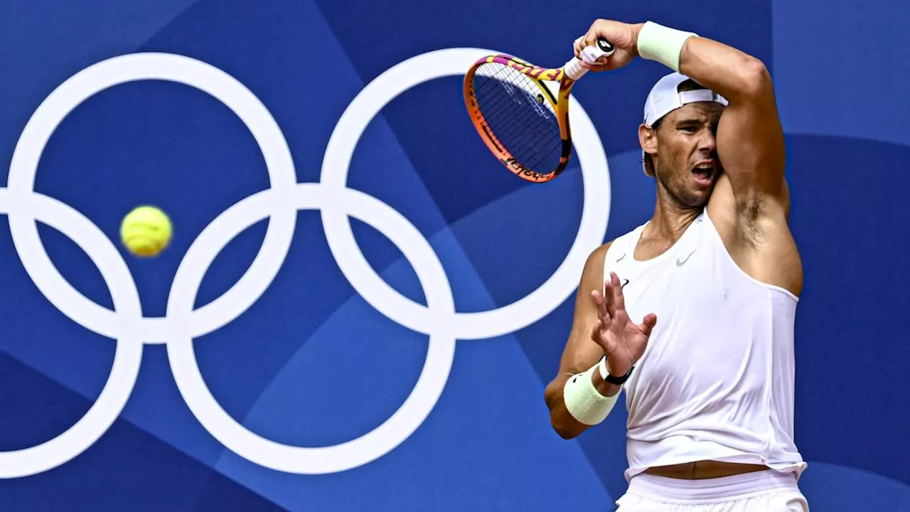 Nadal raddoppia per l'ultima Olimpiade: 'Ma non sono soddisfatto del mio tennis'