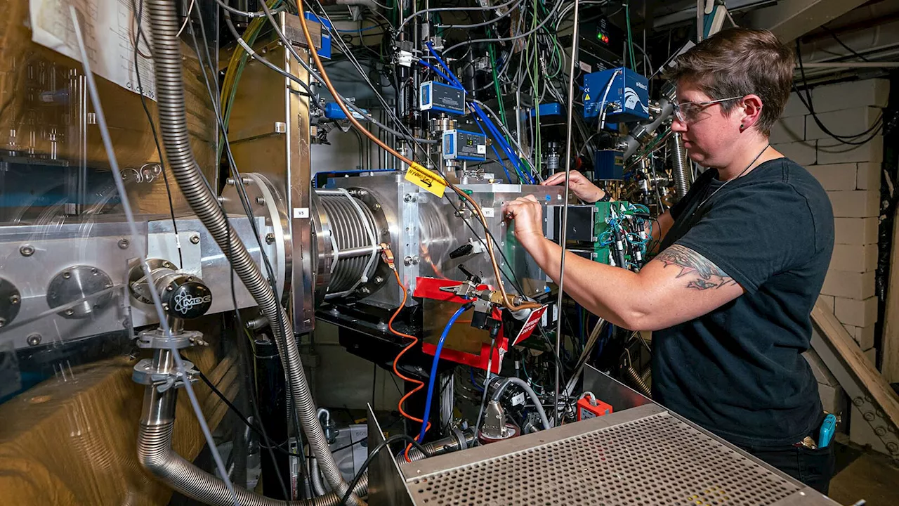 Physicists Just Created an Element Using a Particle Beam