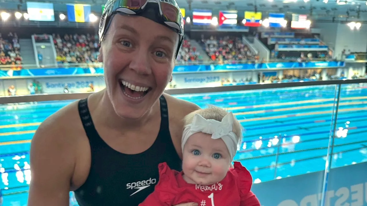 Paralympian Mallory Weggemann on IVF, Postpartum Mental Health, and Paris Prep as a New Mom