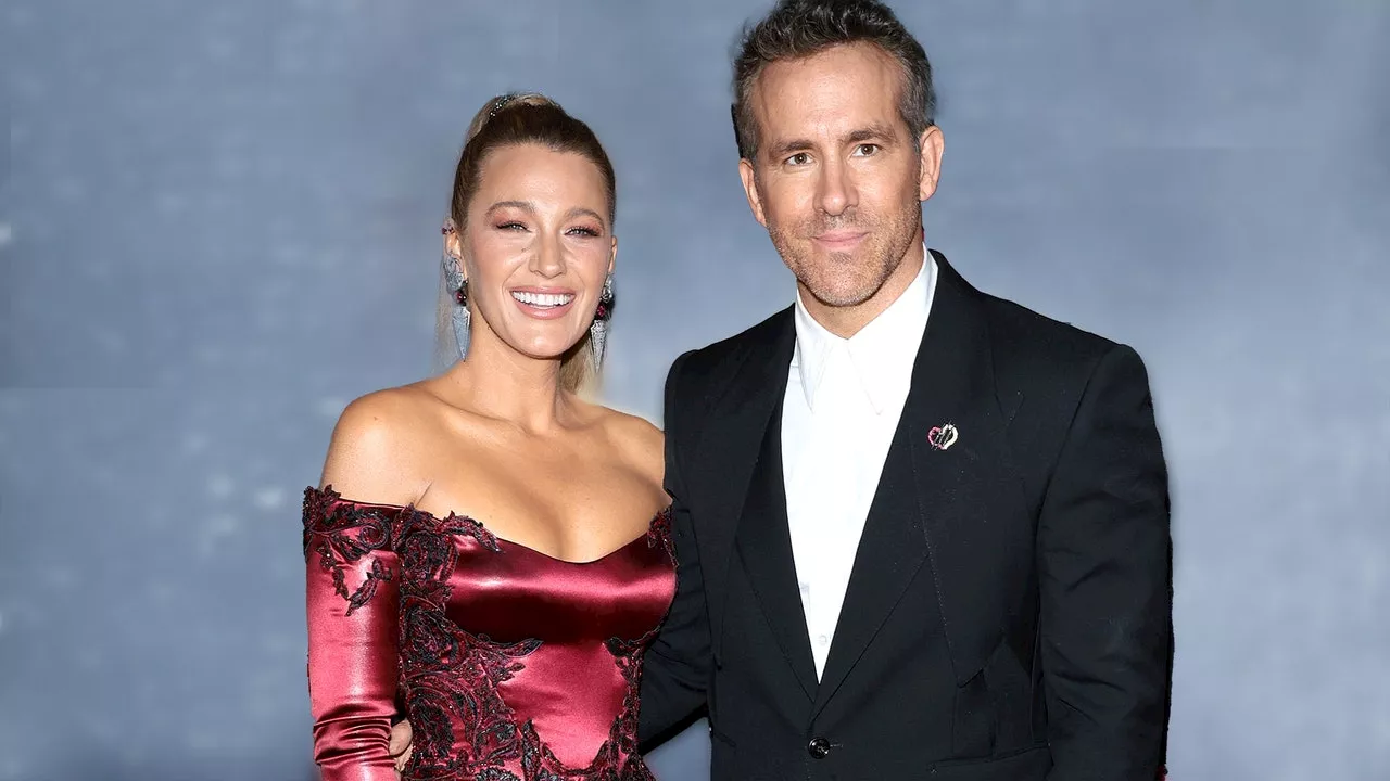 Blake Lively and Ryan Reynolds just revealed the name of their fourth child