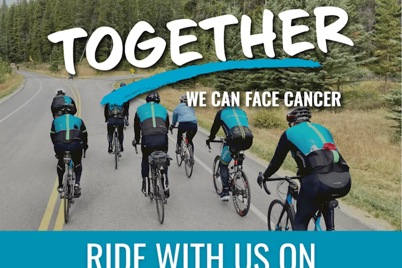 2024 Cancervive Ride for Wellspring; supported by Global Calgary & QR Calgary