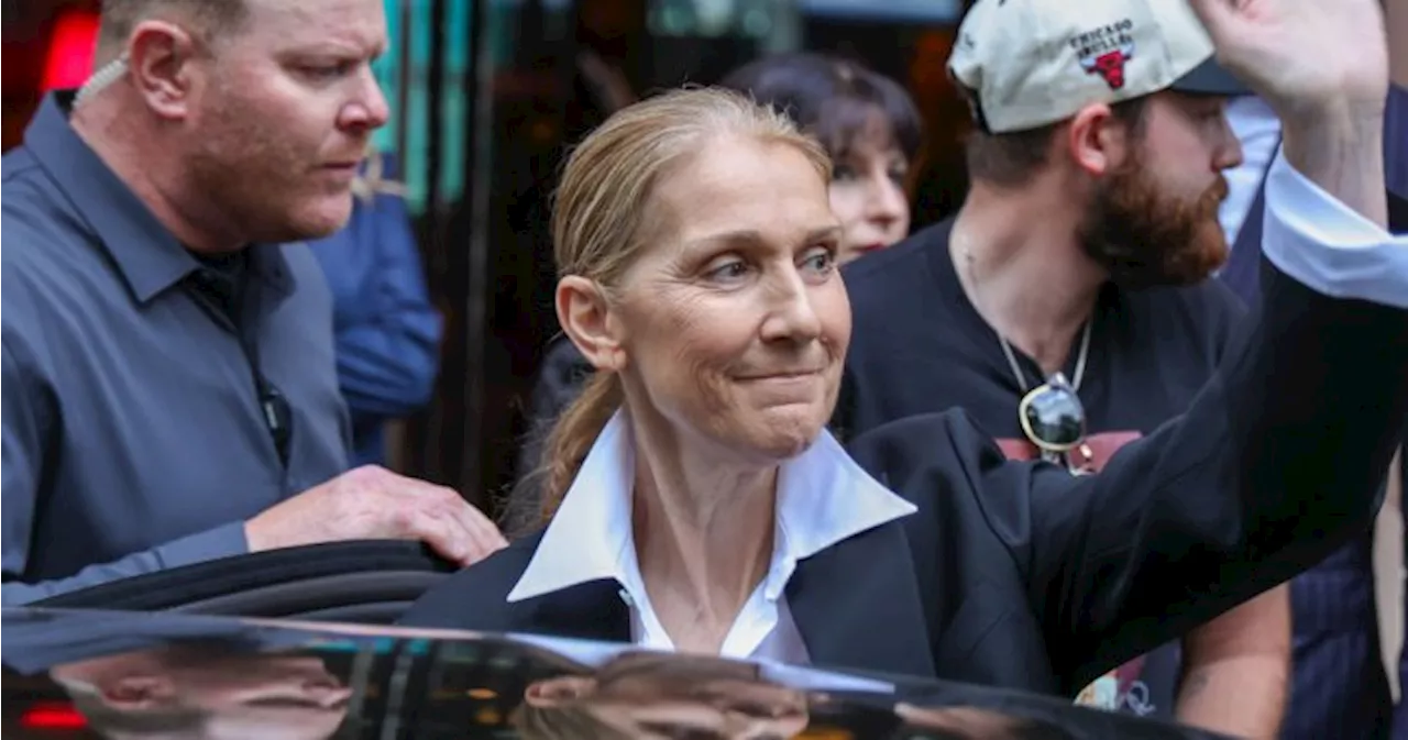 Céline Dion spotted in Paris ahead of Olympics opening ceremony