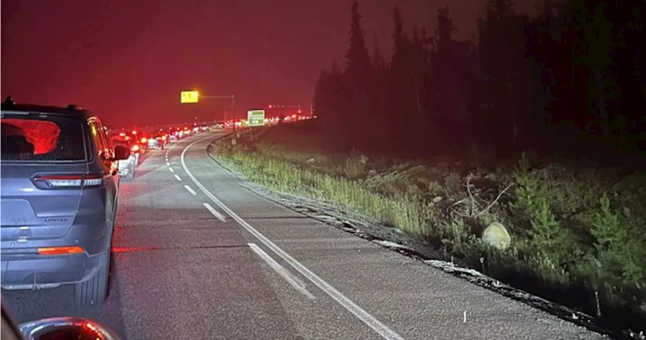 Jasper National Park wildfire evacuee describes ‘shock’ of being told to flee area