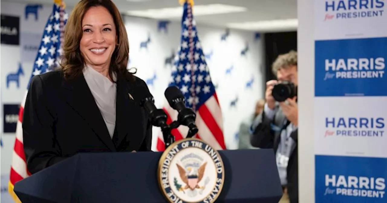 Kamala Harris has enough Democratic support to run for president: survey