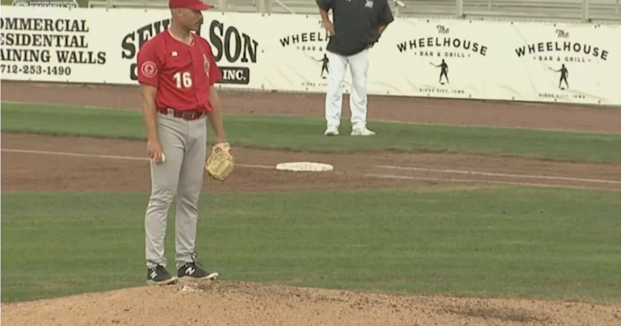 Winnipeg Goldeyes’ Joey Matulovich named pitcher of the week