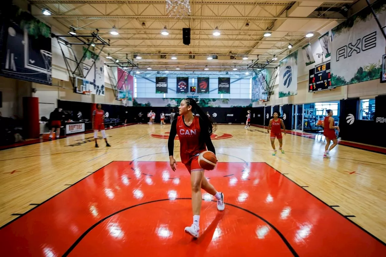 Alexander’s 21 points lead Canada to 77-74 win over Australia in pre-Olympic game