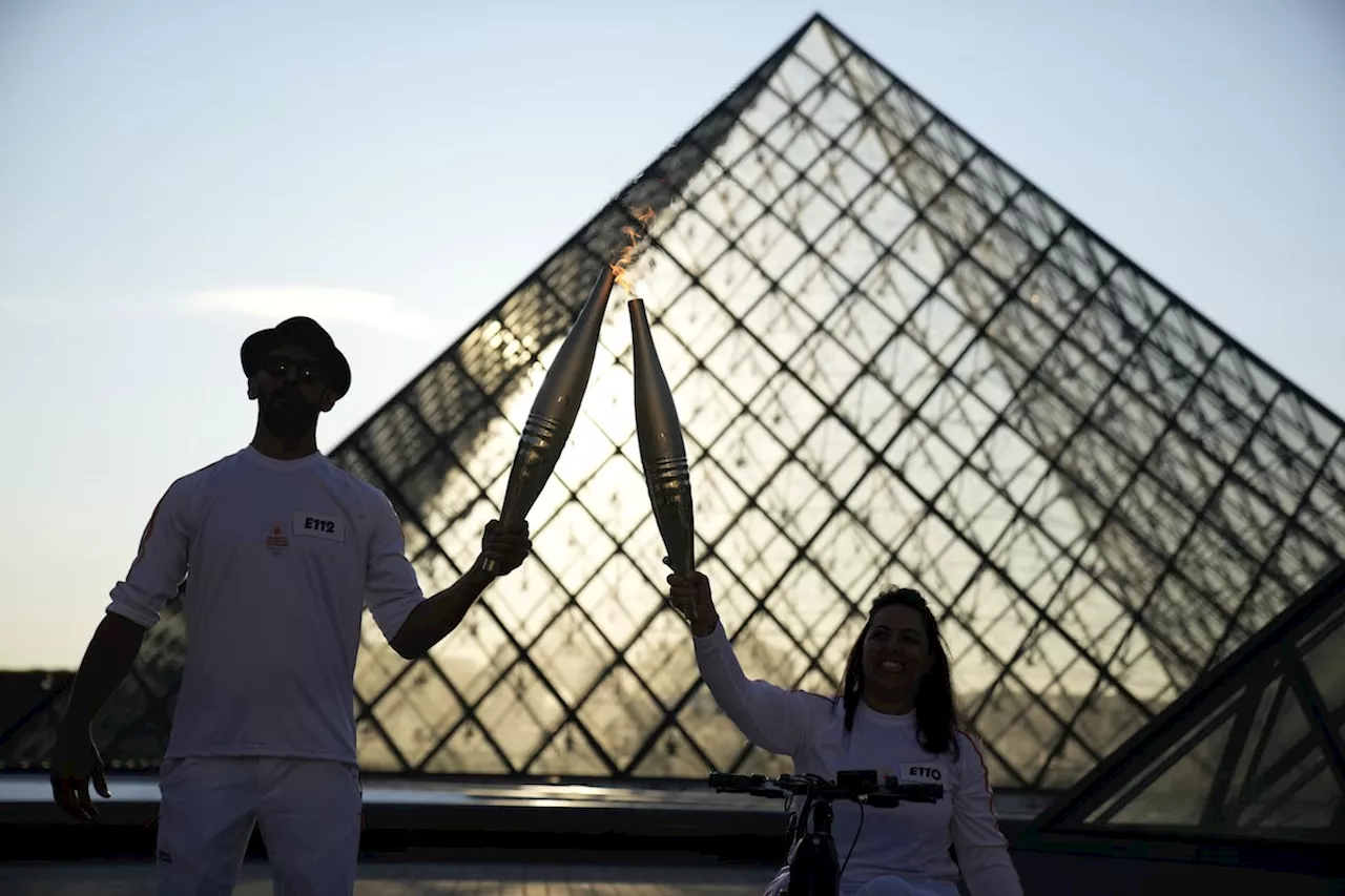 Athletes are as excited as regular visitors to be tourists in Paris during the Olympic Games