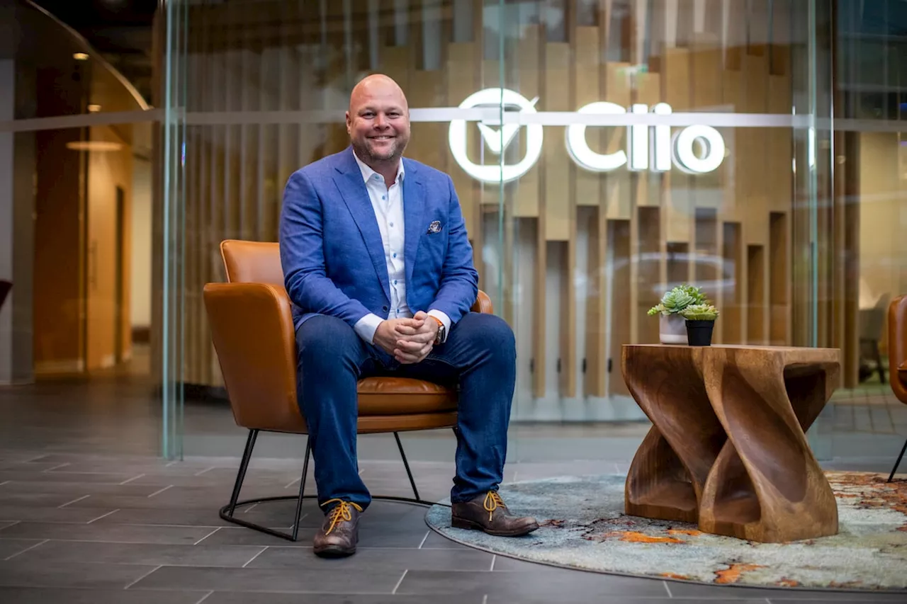 Clio breaks Canadian tech financing record, raising US$900-million at US$3-billion valuation