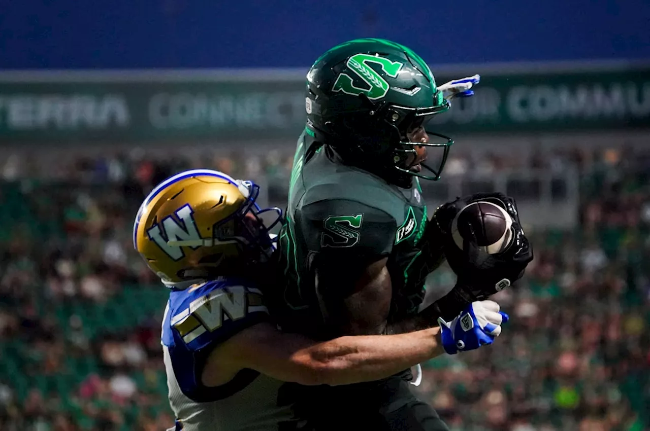 Hendrix, Ajou claim top scores in weekly CFL honour roll