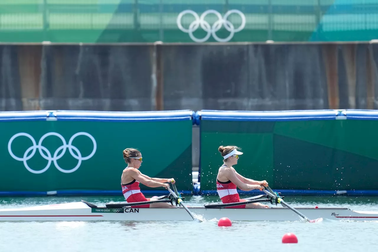 Canadian rowers weaponize emotions for Paris Olympics