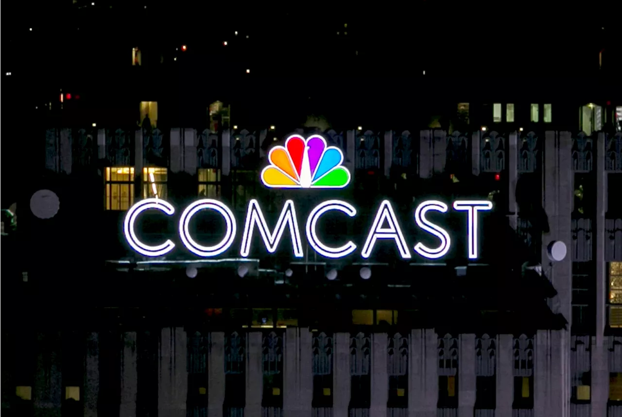 Comcast beats quarterly profit estimates on strength in streaming, broadband