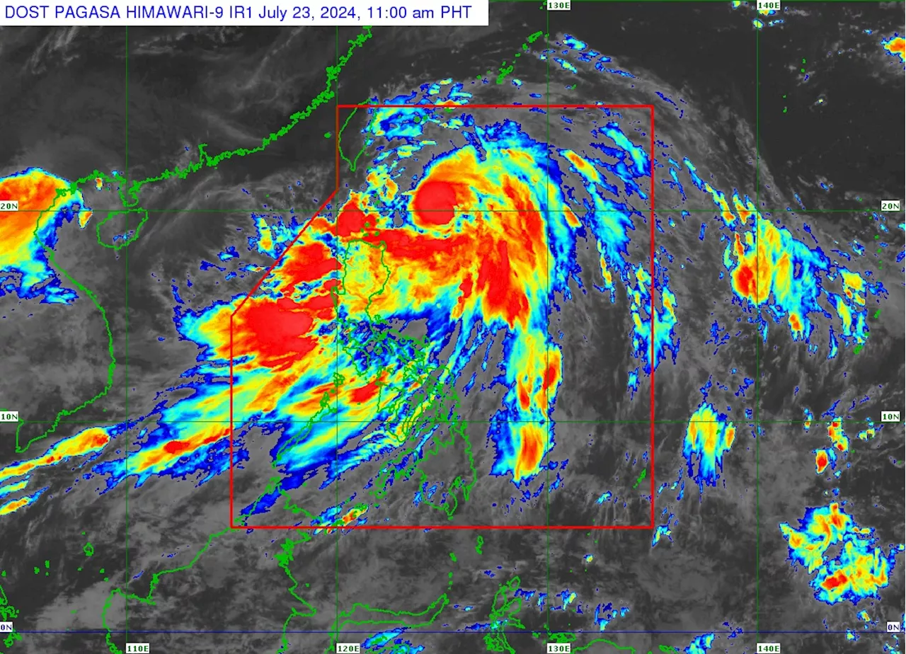 Carina slightly intensifies as Signal No. 2 raised over Batanes