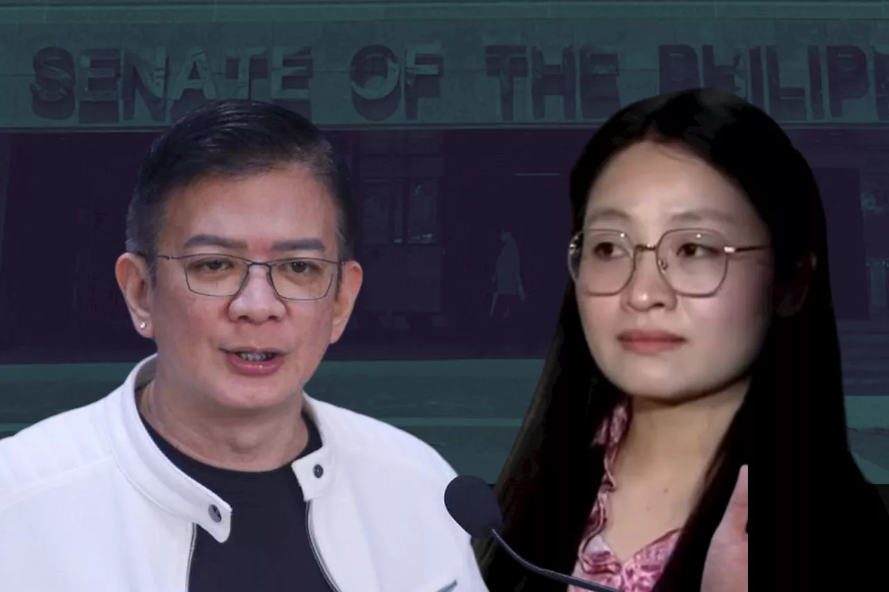 Escudero dismisses Alice Guo's apology letter to Senate