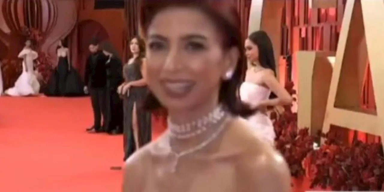 Glaiza De Castro reacts to viral GMA Gala 2024 camera moment