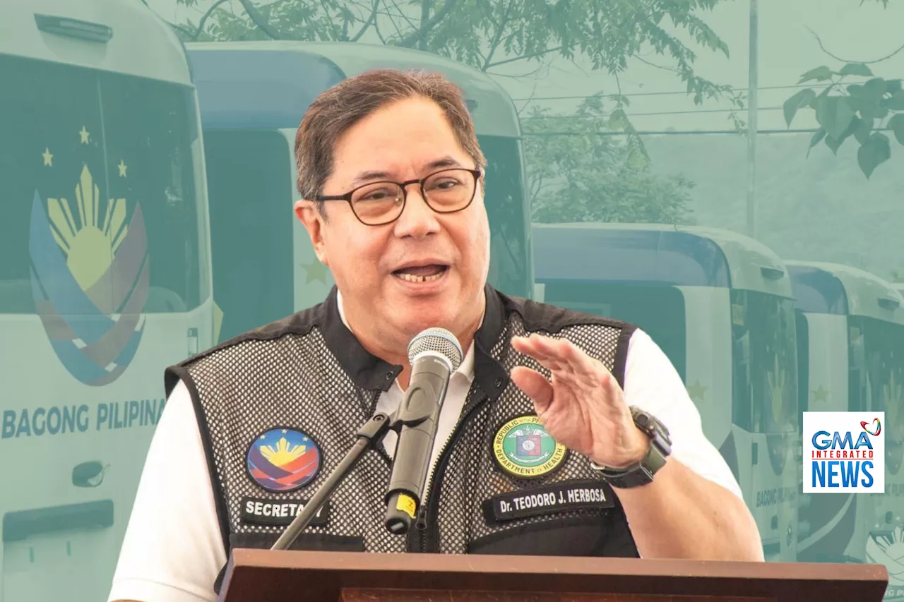 Herbosa: 37 mobile clinics deployed in Luzon