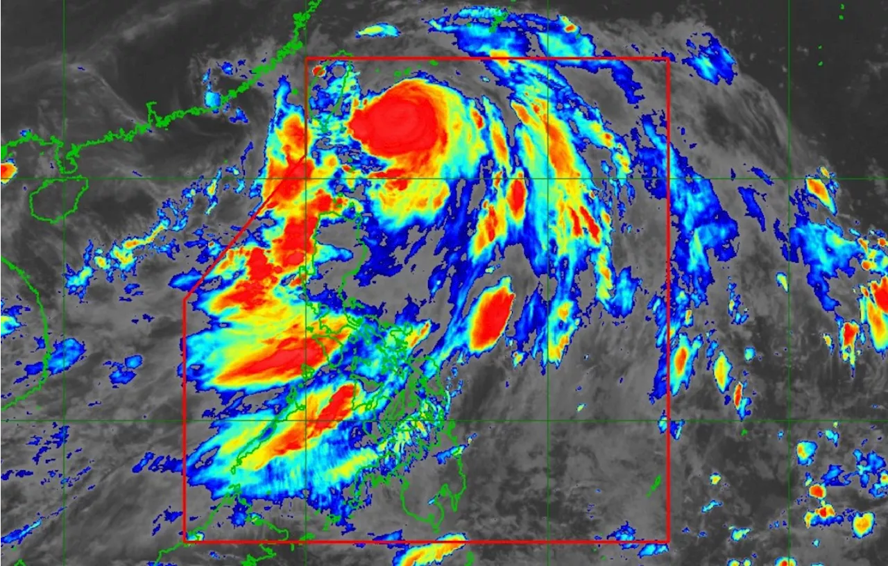 Signal No. 2 in Batanes as Carina seen to leave PAR on Wednesday night