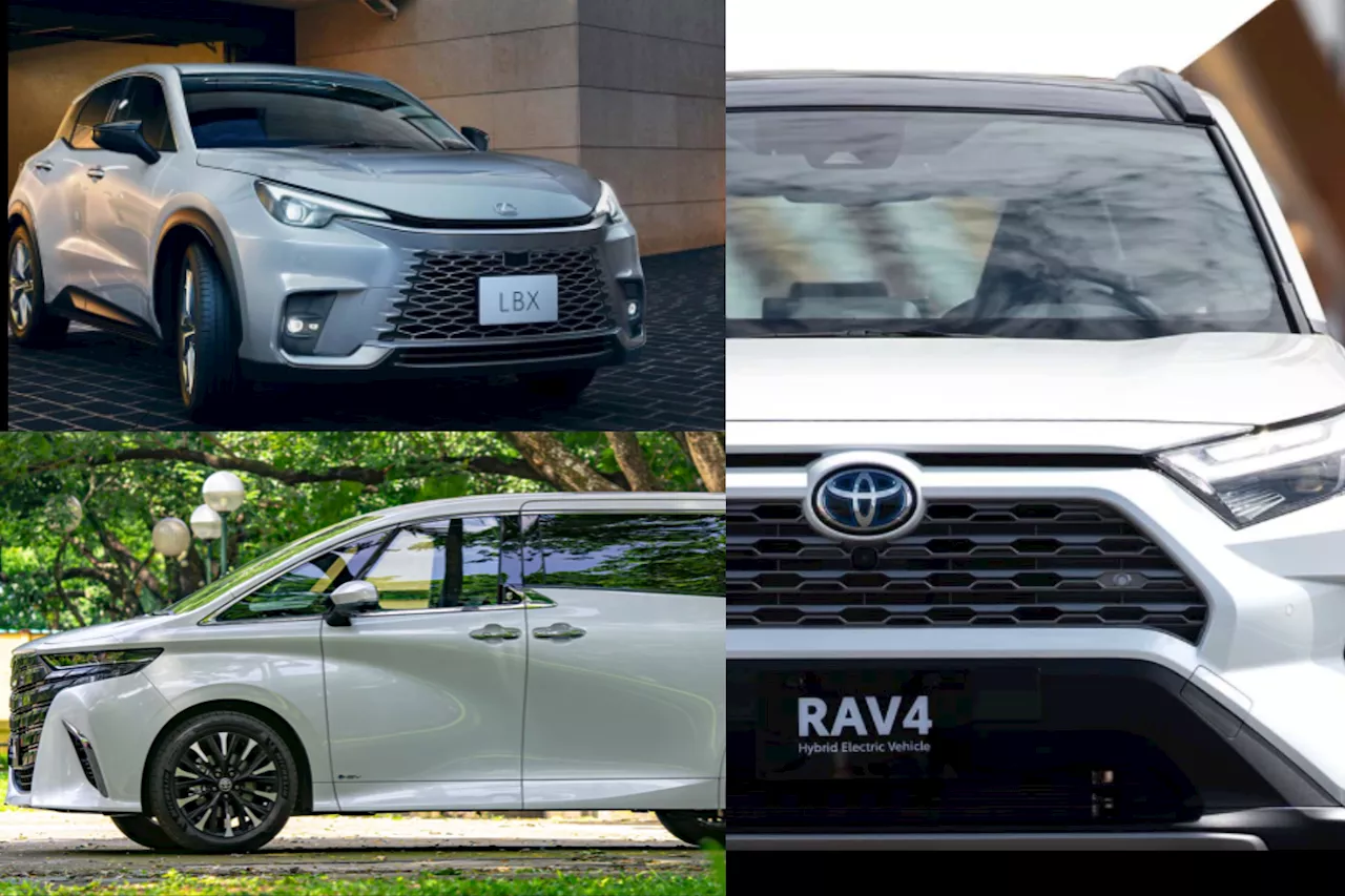 Toyota RAV4, Alphard, Lexus HEVs get price cuts