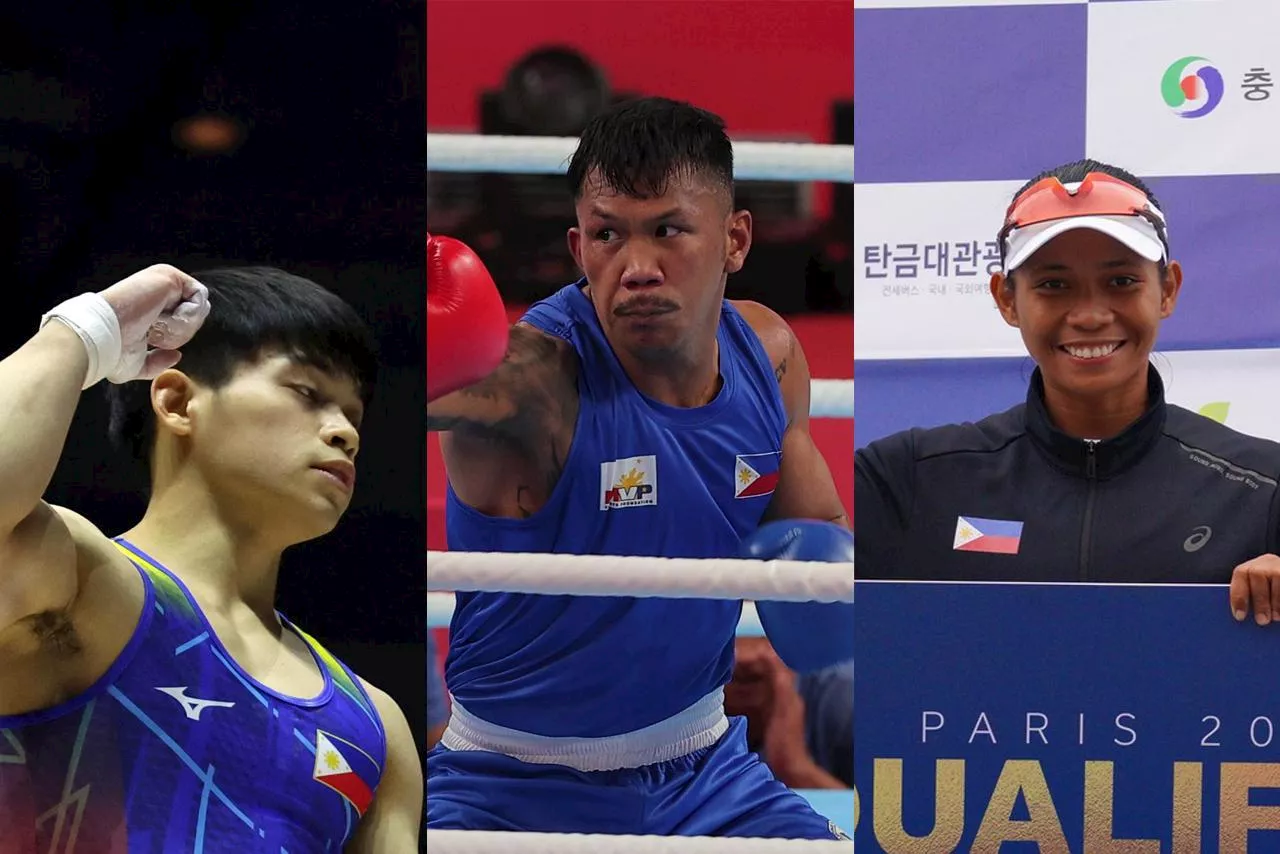 Yulo, Marcial, Delgaco set to kick off Team Philippines' campaign in 2024 Paris Olympics on Saturday