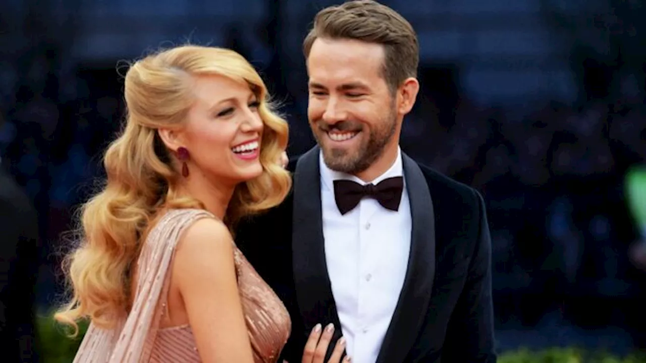 Ryan Reynolds svela il nome del quarto figlio con Blake Lively