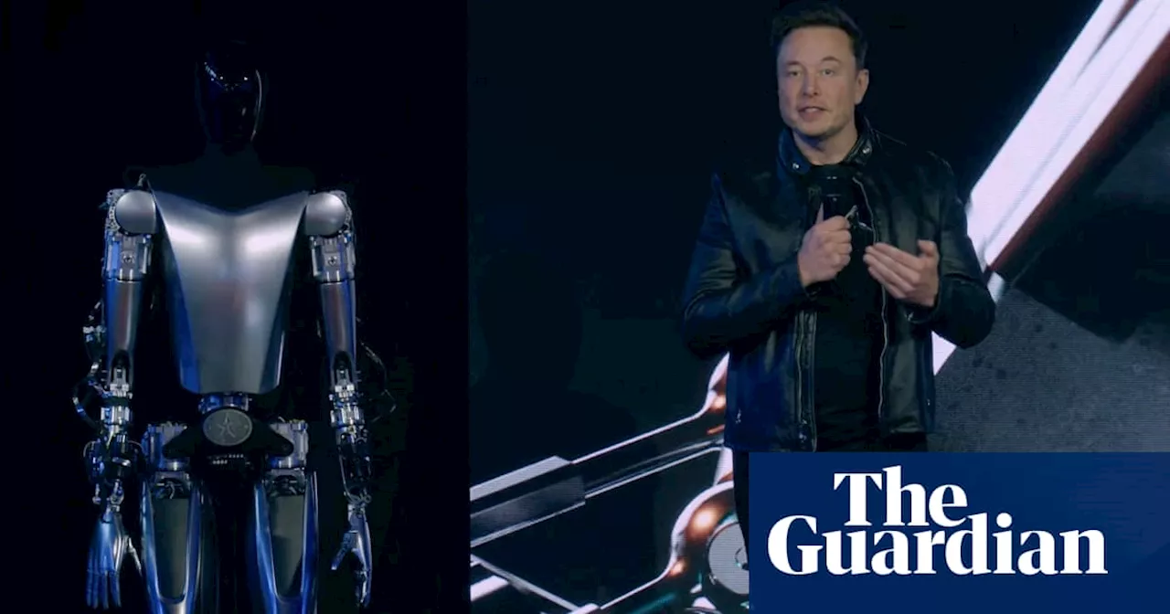 Elon Musk claims Tesla will start using humanoid robots next year