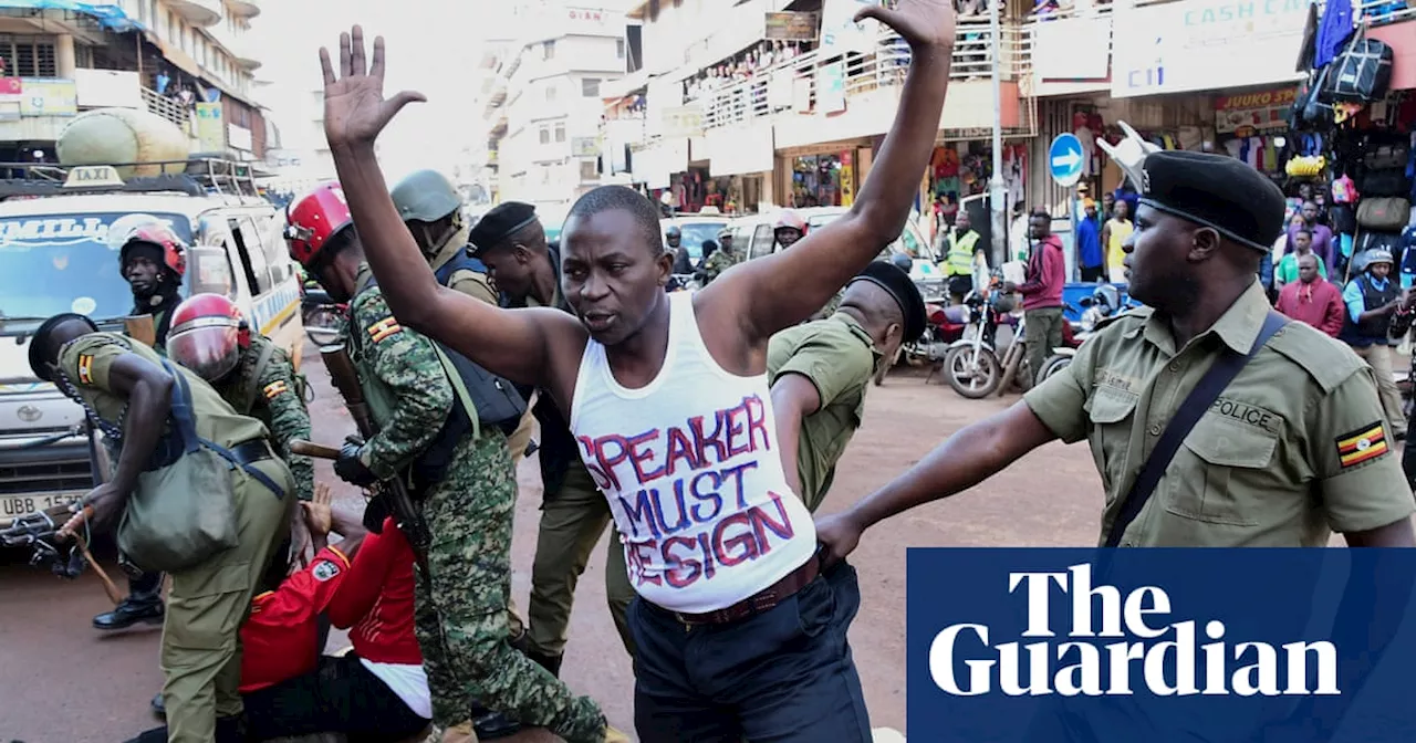 Scores arrested in Uganda at banned rally inspired by Kenya protests