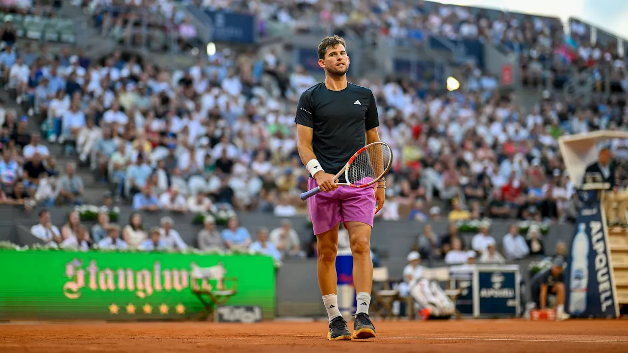 Thiem verliert bei Abschiedstournee in Kitzbühel