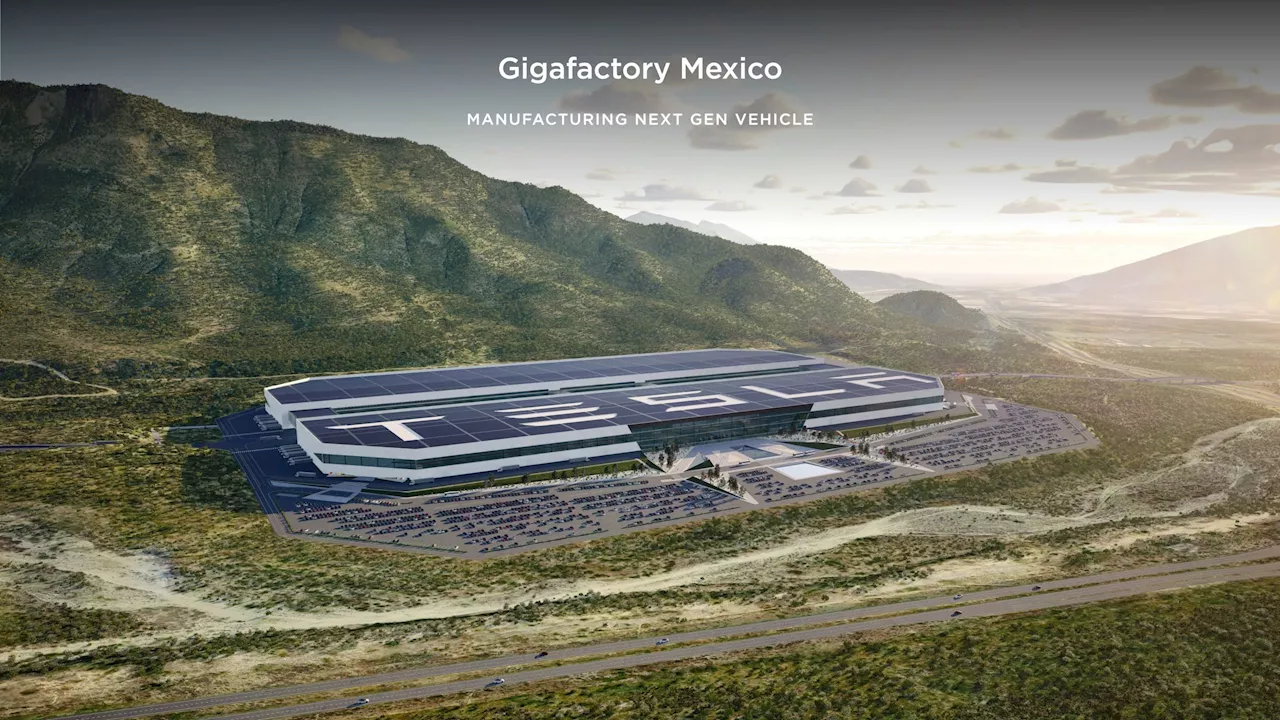 Tesla pone pausa indefinida a la Gigafactory de México