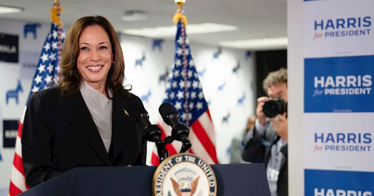 Kamala Harris Launches Campaign As Joe Biden Leaves Presidential Race: Live Updates