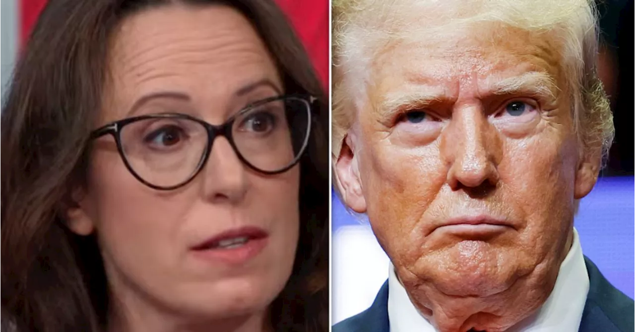 Maggie Haberman Spots ‘Very Confusing’ Aspect To Donald Trump’s Kamala Harris Response