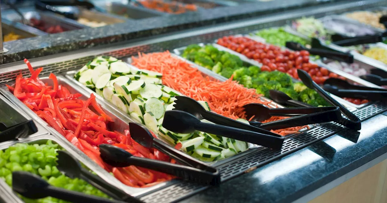 Skip These Items At The Salad Bar If You Want To Avoid Food Poisoning