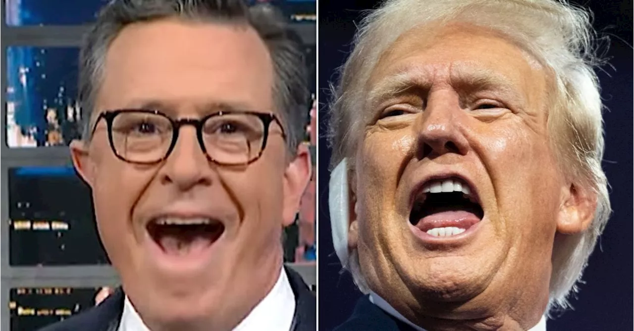 Stephen Colbert Torches Trump By Naming Biden's 'Most Inspiring' Quality