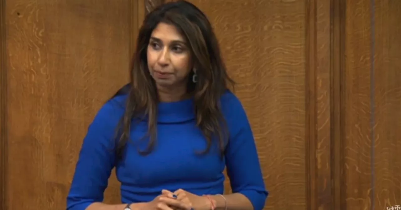 Suella Braverman Sparks Outcry In The Commons Over 2-Child Benefit Cap U-Turn