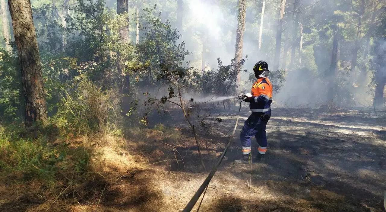 Castelli Romani, devastanti incendi sul Monte Tuscolo e in via Falcognana a Marino