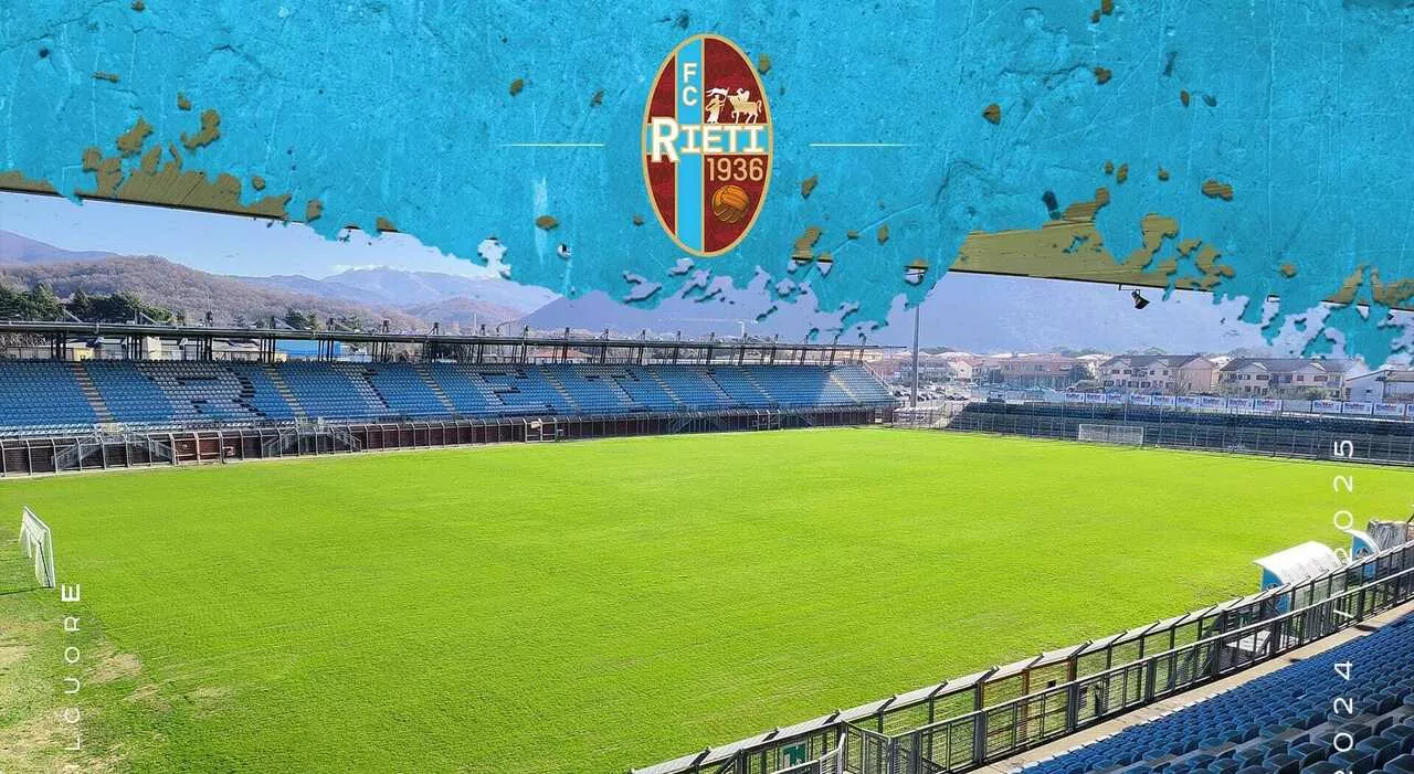 Lo stadio Scopigno se lo aggiudica il Fc Rieti. Leoncini: «Ora sotto coi lavori»»