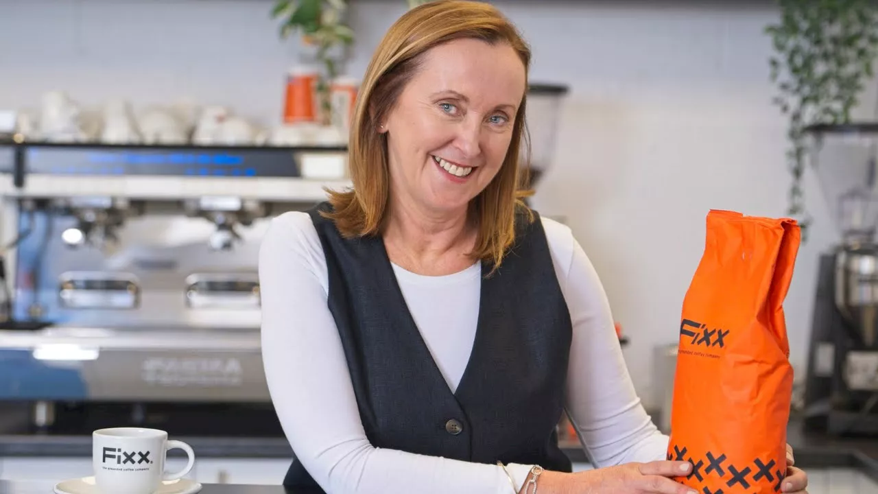 Coffee Culture: FiXX Coffee founder Anne Abberton