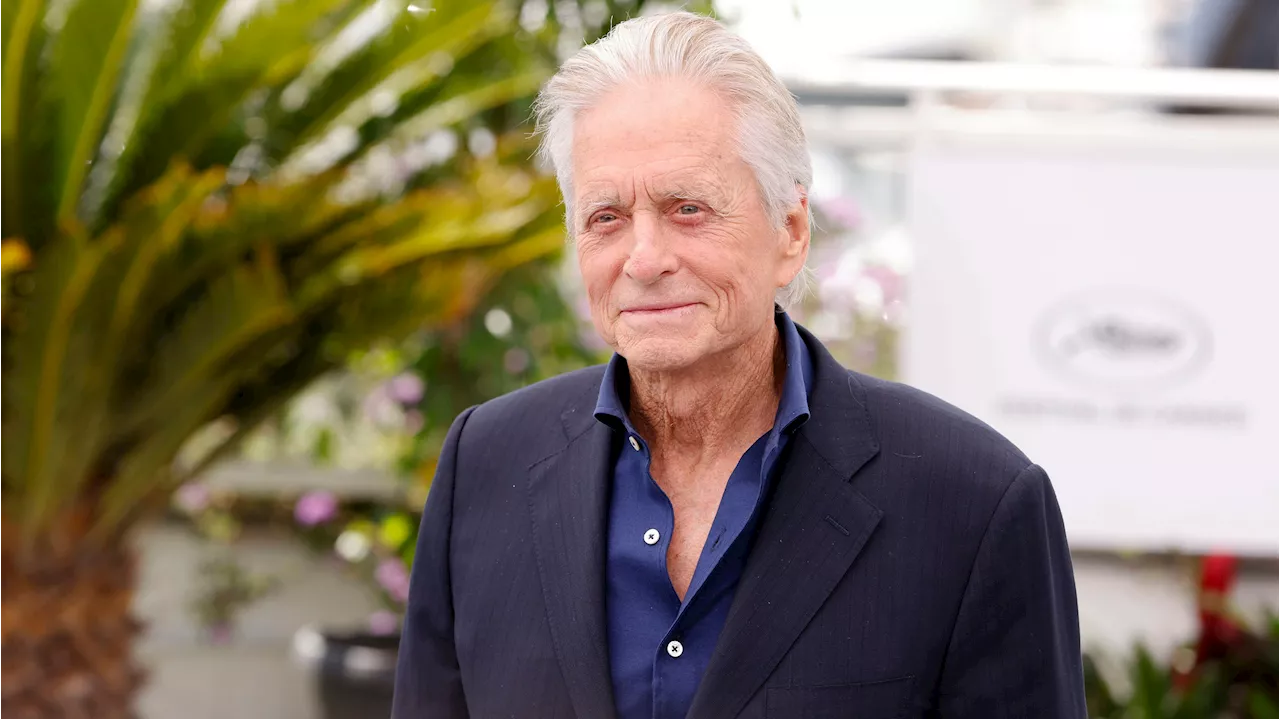 Michael Douglas celebra su 80 cumpleaños en Mallorca con una fiesta tradicional