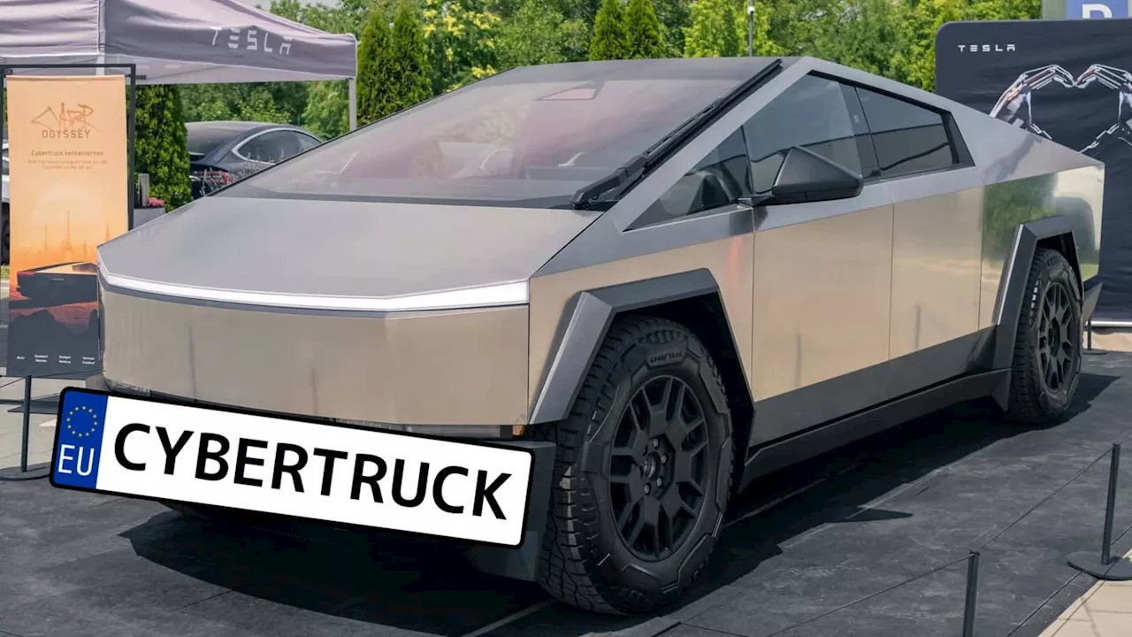 Here’s What It Takes To Buy And Register A Tesla Cybertruck In Europe