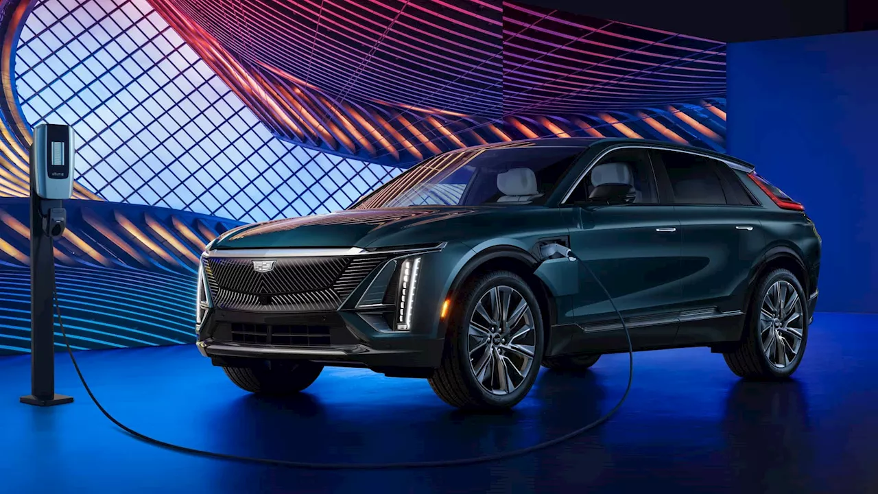 The 2025 Cadillac Lyriq Has 24% Fewer Parts Than The 2024 Model