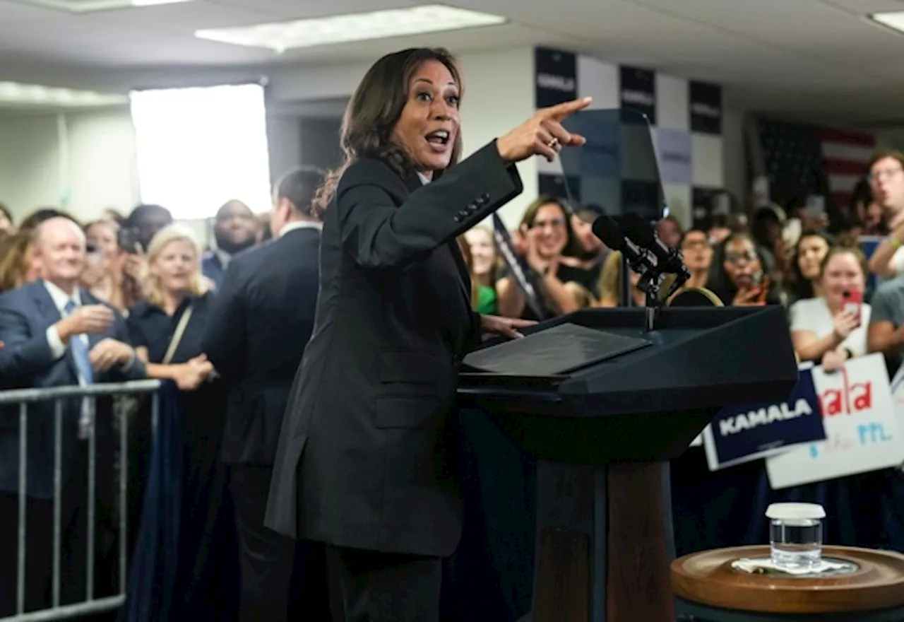 Kamala Harris ottiene il sostegno della maggioranza dei delegati democratici